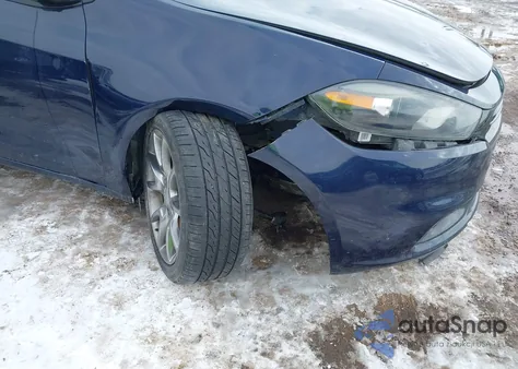 2015 Dodge Dart Sxt from USA, damaged, VIN 1C3CDFBB0FD141627